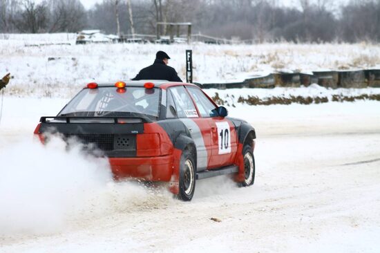 Auto trase "Līgo" Priekulē